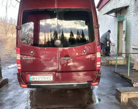 Красный Мерседес Sprinter, объемом двигателя 3 л и пробегом 100 тыс. км за 25000 $, фото 2 на Automoto.ua
