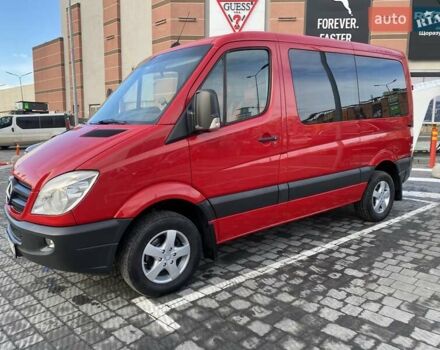 Красный Мерседес Sprinter, объемом двигателя 2.14 л и пробегом 315 тыс. км за 14999 $, фото 2 на Automoto.ua