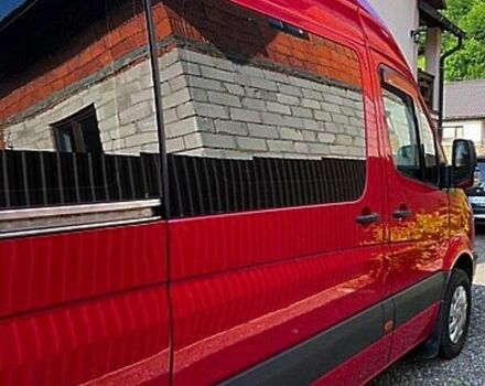 Червоний Мерседес Sprinter, об'ємом двигуна 2.1 л та пробігом 160 тис. км за 18000 $, фото 4 на Automoto.ua