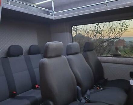 Красный Мерседес Sprinter, объемом двигателя 2.2 л и пробегом 156 тыс. км за 17500 $, фото 12 на Automoto.ua