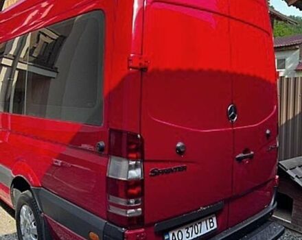 Червоний Мерседес Sprinter, об'ємом двигуна 2.1 л та пробігом 160 тис. км за 18000 $, фото 6 на Automoto.ua
