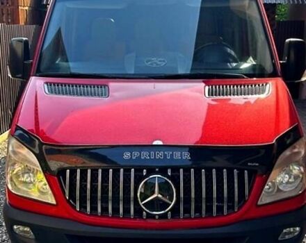 Червоний Мерседес Sprinter, об'ємом двигуна 2.1 л та пробігом 160 тис. км за 18000 $, фото 2 на Automoto.ua