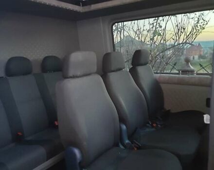 Красный Мерседес Sprinter, объемом двигателя 2.2 л и пробегом 156 тыс. км за 17500 $, фото 10 на Automoto.ua