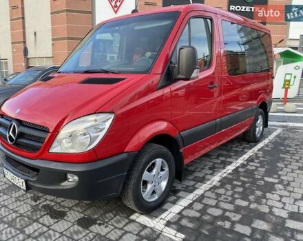 Красный Мерседес Sprinter, объемом двигателя 2.14 л и пробегом 315 тыс. км за 14999 $, фото 9 на Automoto.ua