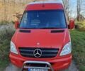 Красный Мерседес Sprinter, объемом двигателя 2.2 л и пробегом 156 тыс. км за 17500 $, фото 1 на Automoto.ua