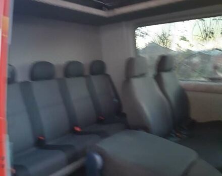 Красный Мерседес Sprinter, объемом двигателя 2.2 л и пробегом 156 тыс. км за 17500 $, фото 11 на Automoto.ua