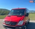 Красный Мерседес Sprinter, объемом двигателя 2 л и пробегом 313 тыс. км за 12500 $, фото 1 на Automoto.ua