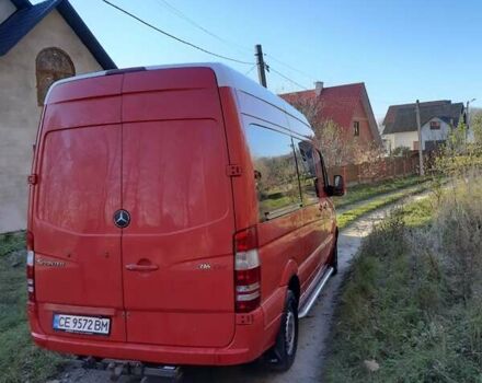 Красный Мерседес Sprinter, объемом двигателя 2.2 л и пробегом 156 тыс. км за 17500 $, фото 4 на Automoto.ua