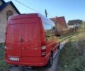 Красный Мерседес Sprinter, объемом двигателя 2.2 л и пробегом 156 тыс. км за 17500 $, фото 4 на Automoto.ua