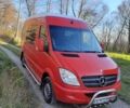 Красный Мерседес Sprinter, объемом двигателя 2.2 л и пробегом 156 тыс. км за 17500 $, фото 2 на Automoto.ua