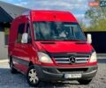Красный Мерседес Sprinter, объемом двигателя 2.1 л и пробегом 350 тыс. км за 16399 $, фото 1 на Automoto.ua