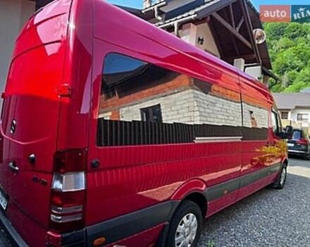 Червоний Мерседес Sprinter, об'ємом двигуна 2.1 л та пробігом 160 тис. км за 18000 $, фото 5 на Automoto.ua