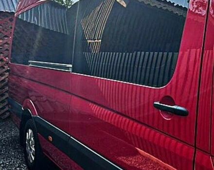 Червоний Мерседес Sprinter, об'ємом двигуна 2.1 л та пробігом 160 тис. км за 18000 $, фото 3 на Automoto.ua