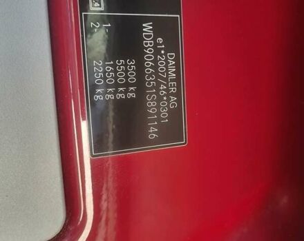 Красный Мерседес Sprinter, объемом двигателя 2.14 л и пробегом 290 тыс. км за 30000 $, фото 19 на Automoto.ua