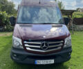 Красный Мерседес Sprinter, объемом двигателя 2.2 л и пробегом 304 тыс. км за 20900 $, фото 1 на Automoto.ua
