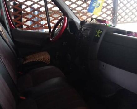 Красный Мерседес Sprinter, объемом двигателя 0 л и пробегом 458 тыс. км за 22500 $, фото 3 на Automoto.ua