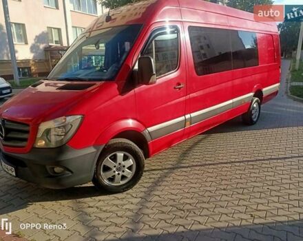 Червоний Мерседес Sprinter, об'ємом двигуна 2.14 л та пробігом 700 тис. км за 25000 $, фото 7 на Automoto.ua