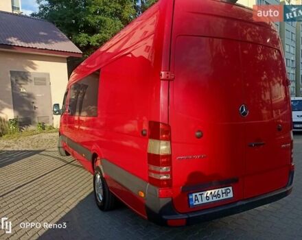 Червоний Мерседес Sprinter, об'ємом двигуна 2.14 л та пробігом 700 тис. км за 25000 $, фото 2 на Automoto.ua