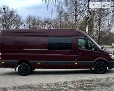 Червоний Мерседес Sprinter, об'ємом двигуна 2.9 л та пробігом 337 тис. км за 38900 $, фото 5 на Automoto.ua