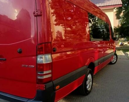 Червоний Мерседес Sprinter, об'ємом двигуна 2.14 л та пробігом 700 тис. км за 25000 $, фото 3 на Automoto.ua