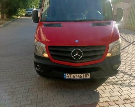 Червоний Мерседес Sprinter, об'ємом двигуна 2.14 л та пробігом 700 тис. км за 25000 $, фото 4 на Automoto.ua
