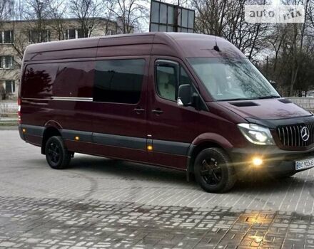 Червоний Мерседес Sprinter, об'ємом двигуна 2.9 л та пробігом 337 тис. км за 38900 $, фото 4 на Automoto.ua