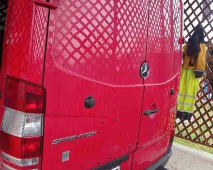 Красный Мерседес Sprinter, объемом двигателя 0 л и пробегом 458 тыс. км за 22500 $, фото 2 на Automoto.ua