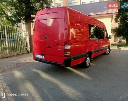 Червоний Мерседес Sprinter, об'ємом двигуна 2.14 л та пробігом 700 тис. км за 25000 $, фото 8 на Automoto.ua