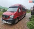 Красный Мерседес Sprinter, объемом двигателя 2.2 л и пробегом 330 тыс. км за 26500 $, фото 1 на Automoto.ua