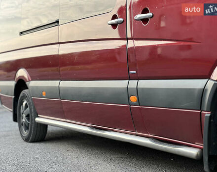 Красный Мерседес Sprinter, объемом двигателя 2.99 л и пробегом 350 тыс. км за 26999 $, фото 9 на Automoto.ua