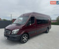 Красный Мерседес Sprinter, объемом двигателя 2.69 л и пробегом 350 тыс. км за 27500 $, фото 1 на Automoto.ua