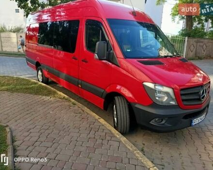 Червоний Мерседес Sprinter, об'ємом двигуна 2.14 л та пробігом 700 тис. км за 25000 $, фото 6 на Automoto.ua
