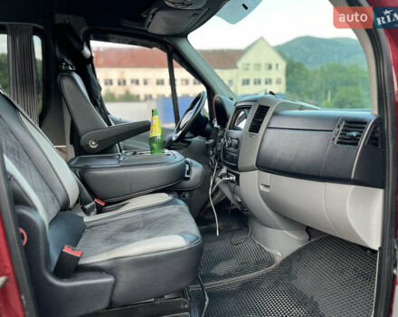 Красный Мерседес Sprinter, объемом двигателя 2.99 л и пробегом 350 тыс. км за 26999 $, фото 37 на Automoto.ua