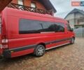 Красный Мерседес Sprinter, объемом двигателя 2.2 л и пробегом 330 тыс. км за 26500 $, фото 2 на Automoto.ua