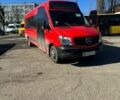 Червоний Мерседес Sprinter, об'ємом двигуна 2.2 л та пробігом 607 тис. км за 38200 $, фото 1 на Automoto.ua