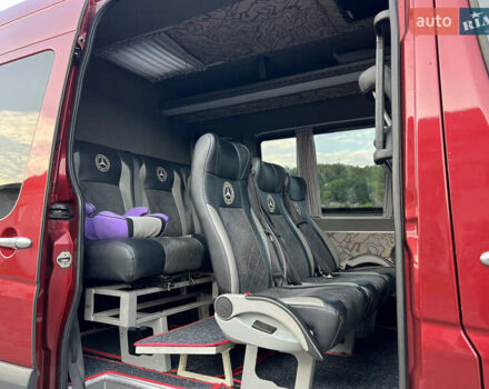 Красный Мерседес Sprinter, объемом двигателя 2.99 л и пробегом 350 тыс. км за 26999 $, фото 31 на Automoto.ua