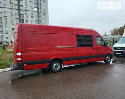 Червоний Мерседес Sprinter, об'ємом двигуна 2.14 л та пробігом 250 тис. км за 20800 $, фото 2 на Automoto.ua