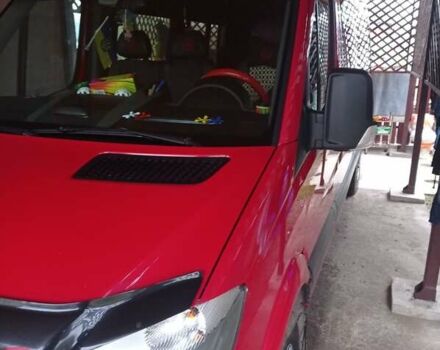 Красный Мерседес Sprinter, объемом двигателя 0 л и пробегом 458 тыс. км за 22500 $, фото 10 на Automoto.ua