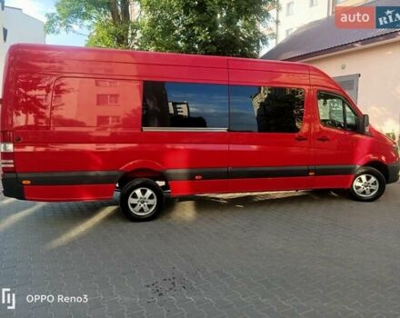 Червоний Мерседес Sprinter, об'ємом двигуна 2.14 л та пробігом 700 тис. км за 25000 $, фото 5 на Automoto.ua