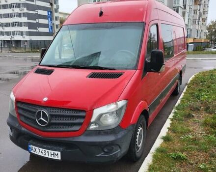 Червоний Мерседес Sprinter, об'ємом двигуна 2.14 л та пробігом 250 тис. км за 20800 $, фото 1 на Automoto.ua