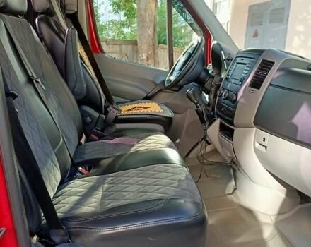 Червоний Мерседес Sprinter, об'ємом двигуна 2.14 л та пробігом 700 тис. км за 25000 $, фото 11 на Automoto.ua