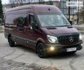 Красный Мерседес Sprinter, объемом двигателя 2.9 л и пробегом 337 тыс. км за 39500 $, фото 3 на Automoto.ua