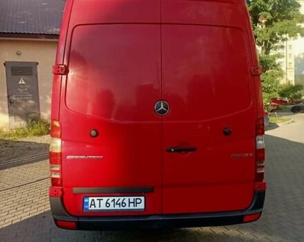Червоний Мерседес Sprinter, об'ємом двигуна 2.14 л та пробігом 700 тис. км за 25000 $, фото 1 на Automoto.ua