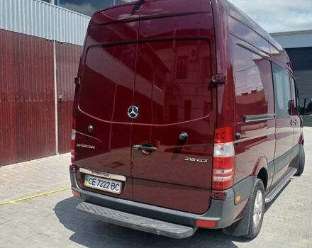 Красный Мерседес Sprinter, объемом двигателя 2.1 л и пробегом 292 тыс. км за 21500 $, фото 15 на Automoto.ua