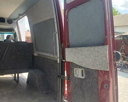 Красный Мерседес Sprinter, объемом двигателя 2.1 л и пробегом 292 тыс. км за 21500 $, фото 31 на Automoto.ua