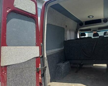 Красный Мерседес Sprinter, объемом двигателя 2.1 л и пробегом 292 тыс. км за 21500 $, фото 30 на Automoto.ua