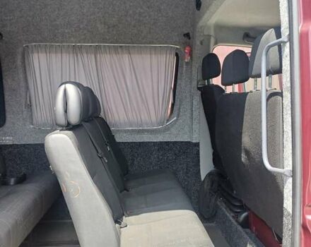 Красный Мерседес Sprinter, объемом двигателя 2.1 л и пробегом 292 тыс. км за 21500 $, фото 27 на Automoto.ua