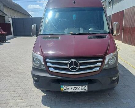 Красный Мерседес Sprinter, объемом двигателя 2.1 л и пробегом 292 тыс. км за 21500 $, фото 8 на Automoto.ua