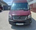 Красный Мерседес Sprinter, объемом двигателя 2.1 л и пробегом 292 тыс. км за 21500 $, фото 8 на Automoto.ua