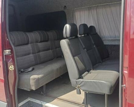 Красный Мерседес Sprinter, объемом двигателя 2.1 л и пробегом 292 тыс. км за 21500 $, фото 25 на Automoto.ua